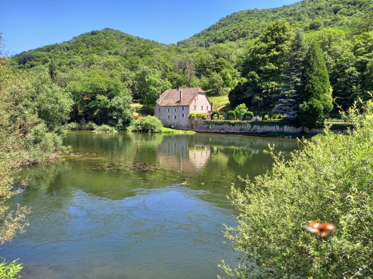Moulin De La Chevanne Laissey Ngoại thất bức ảnh