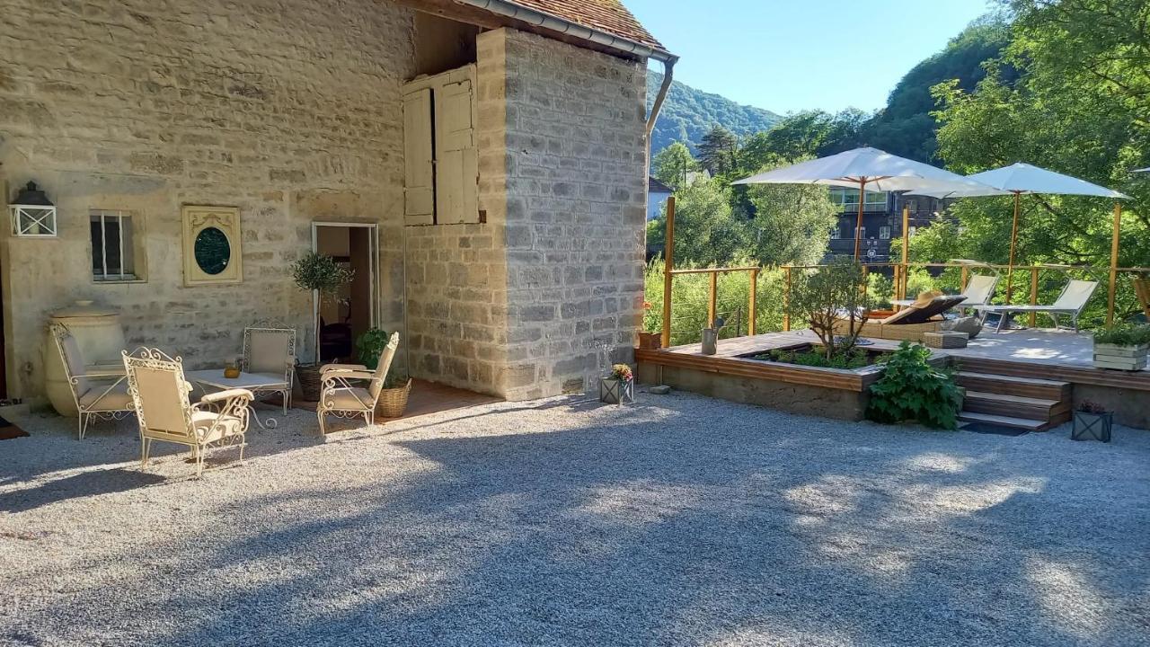 Moulin De La Chevanne Laissey Ngoại thất bức ảnh